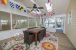 Covered and Screened Patio